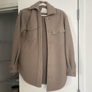 Aritzia Ganna Shirt Jacket XS